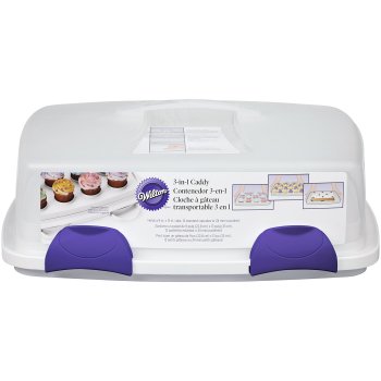 Wilton Ultimate 3-In-1 Caddy