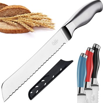 Orblue Serrated Bread Knife