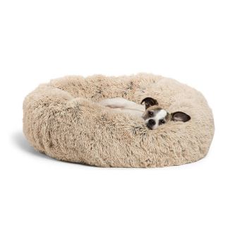 Best Friends by Sheri The Original Calming Donut Dog Bed