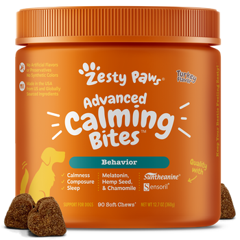 Zesty Paws Advanced Calming Bites