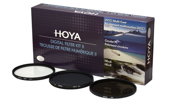 Hoya 77mm Digital Filter Kit