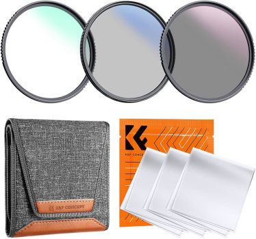 K&F Concept 58mm ND Filter Set