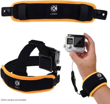CamKix Waterproof Floating Camera Hand Grip Strap