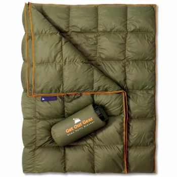 Get Out Gear Down Camping Blanket