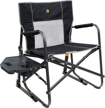 GCI Outdoor Freestyle Rocker Portable Rocking Chair