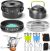 Odoland 16pcs Camping Cookware Set