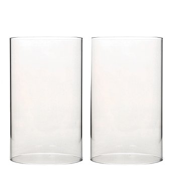 Hosley Glass Hurricane