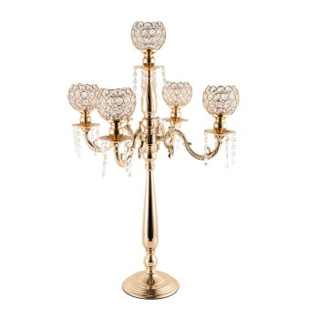 VINCIGANT Brass Candelabra
