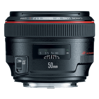 Canon EF 50mm f/1.2L USM