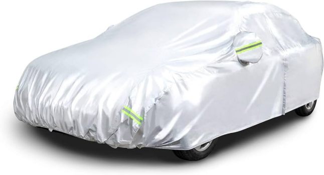 Amazon Basics Sedan Car Cover