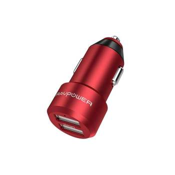 RAVPower Mini Aluminum Alloy Car Charger