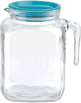 Bormioli Rocco Hermetic Seal Glass Carafe Set