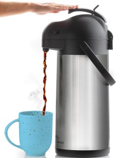 Cresimo Airpot Thermal Coffee Carafe