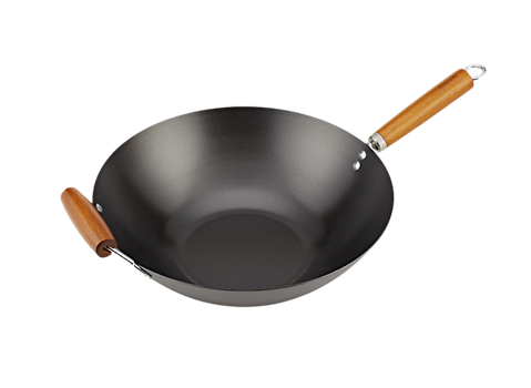 Kenmore Carbon Steel Wok 14"