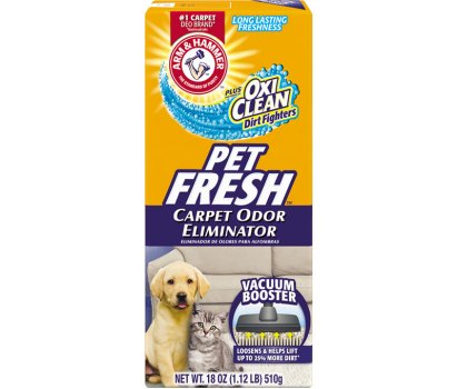 Arm & Hammer Carpet Odor Eliminator Plus Oxi Clean Dirt Fighters