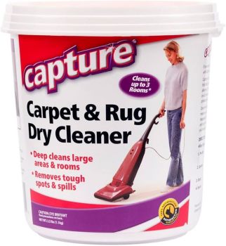 Capture Carpet & Rug Dry Cleaner