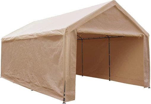 Abba Patio 12 x 20 ft Heavy Duty Carport