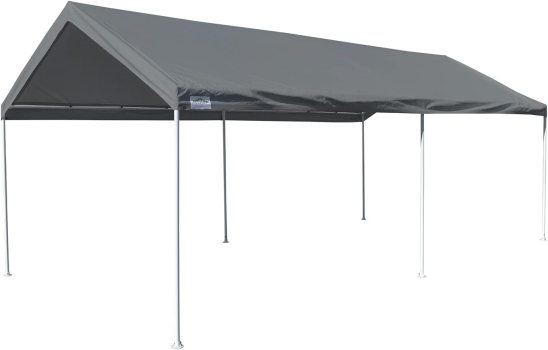 Caravan Canopy 10 x 20 ft Domain Carport