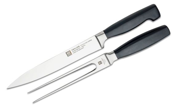 Zwilling J.A. Henckels Twin Four Star II 2-Piece Carving Set