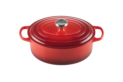 Le Creuset Enameled Cast Iron Signature Oval Dutch Oven