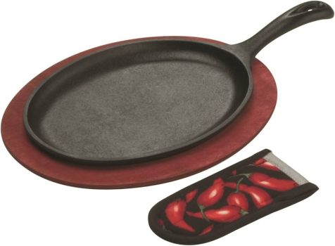 Lodge Fajita Set