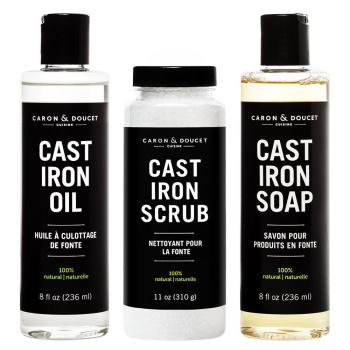 Caron & Doucet Cast Iron Oil