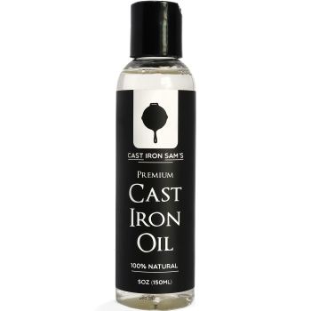 Cast Iron Sam's Cast Iron Seasoning Oil Kit