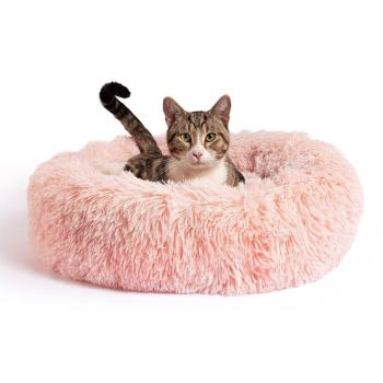 Best Friends by Sheri The Original Calming Donut Cat Bed