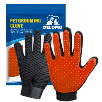 Delomo Pet Grooming Glove