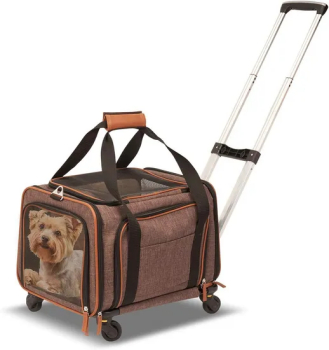 Pet Peppy Airline Approved Expandable Carrier