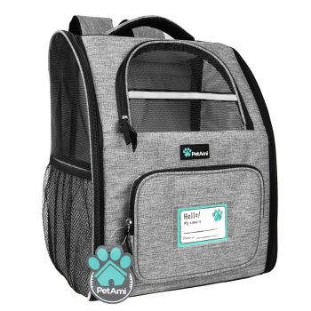 PetAmi Deluxe Pet Carrier Backpack