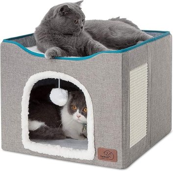 Bedsure Cat Cave Bed