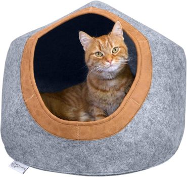 Kitty City Large Cat Tunnel Bed