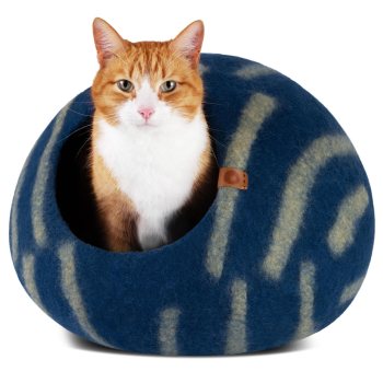 MEOWFIA Premium Felt Cat Cave