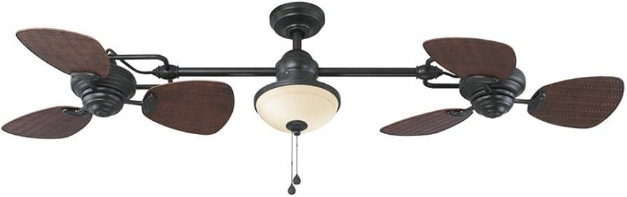 Harbor Breeze Twin Breeze II 74-Inch