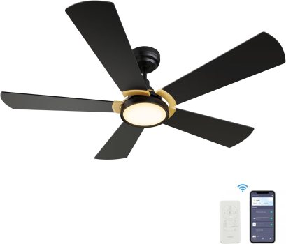 SMAAIR Smart Ceiling Fan 52-Inch