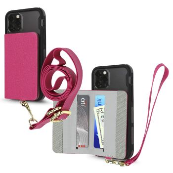 ZVE Phone Lanyard with Card Holder