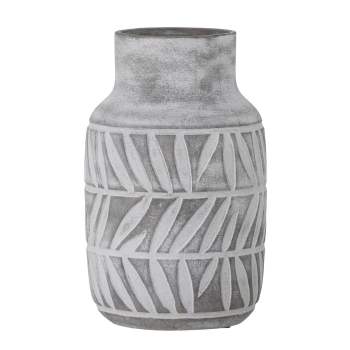 Bloomingville Grey Ceramic Vase