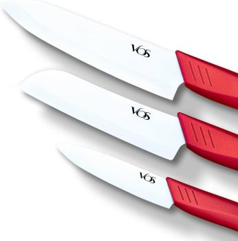 Vos Ceramic Knife Set