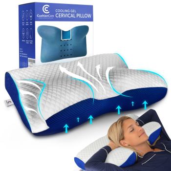 CushionCare Orthopedic Memory Foam Pillow