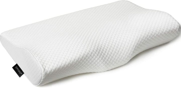 EPABO Contoured Orthopedic Memory Foam Pillow