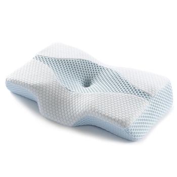 Mkicesky Cervical Memory Foam Pillow