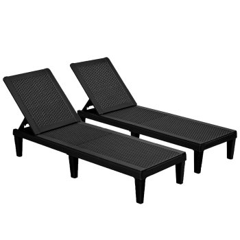 Devoko Patio Chaise Lounge