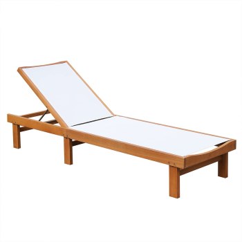 Tangkula Patio Chaise Lounge