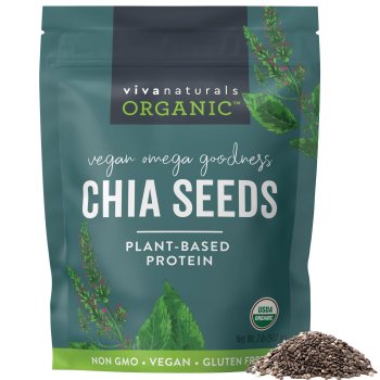 Viva Naturals Black Chia Seeds