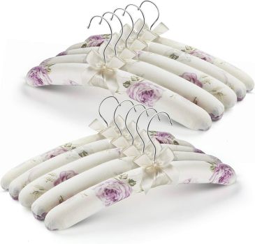 JS HANGER Kids Satin Padded Hangers