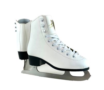 American Athletic Shoe Girl's Tricot Lined Ice Skates
