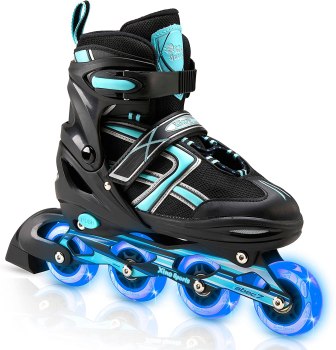 XinoSports Light-Up Inline Skates