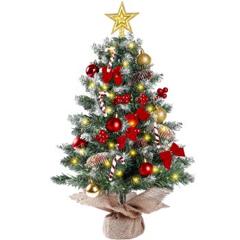 National Tree Company Santa Claus Tree Topper
