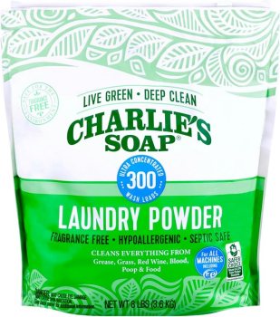 Charlie’s Soap Laundry Powder